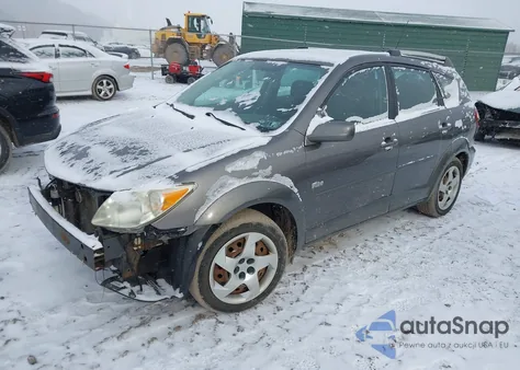 2005 Pontiac Vibe from USA, damaged, VIN 5Y2SL63845Z440214